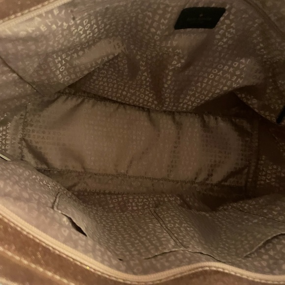 Pink glitter Kate Spade tote - Picture 3 of 3